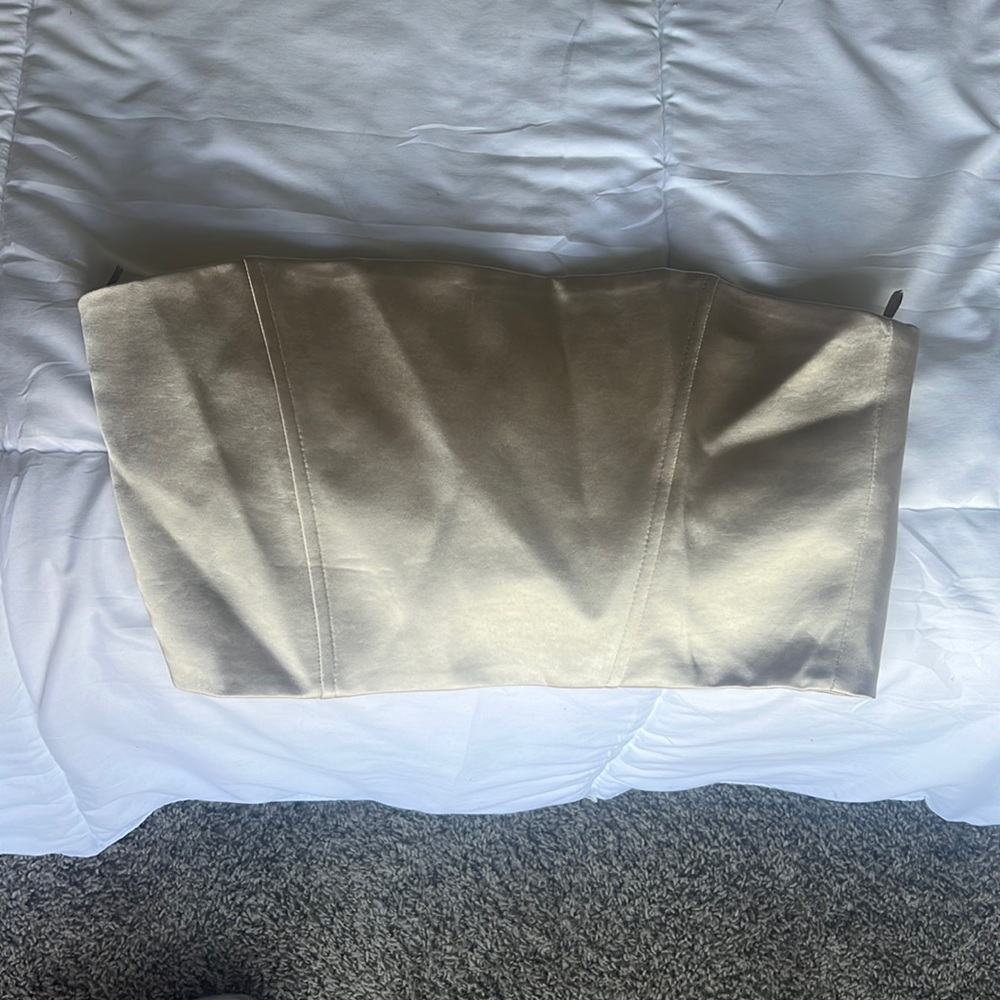 Zara corset NWT